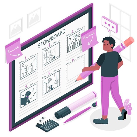 Story Board Örneği