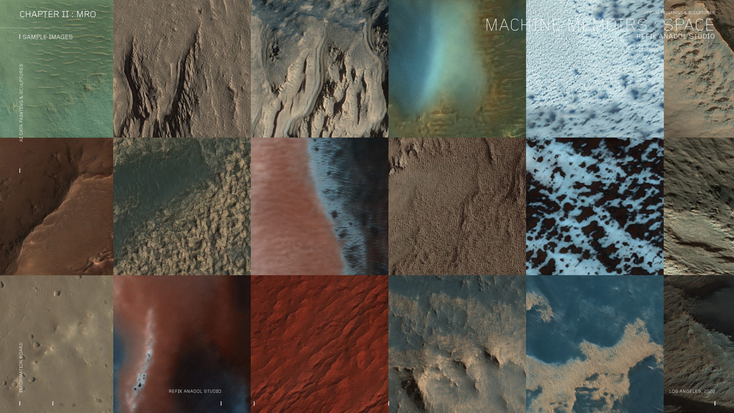 Machine Memoirs - Space