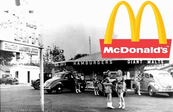 MCdonalds Logo Tarihi