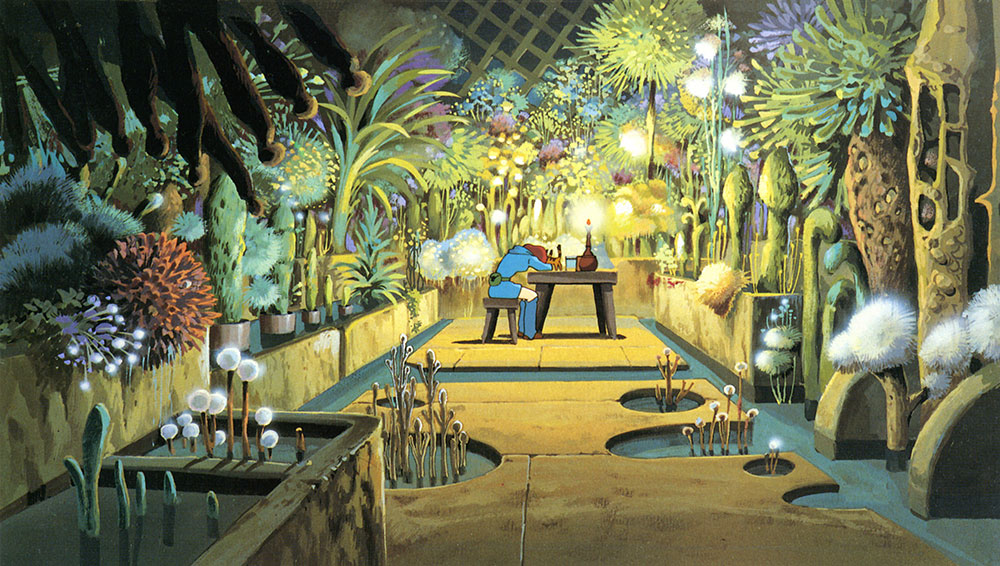  Rüzgârlı Vadi - Nausicaä of the Valley of the Wind (1984)