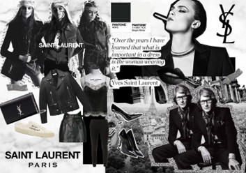 Saint Laurent Logo Örneği