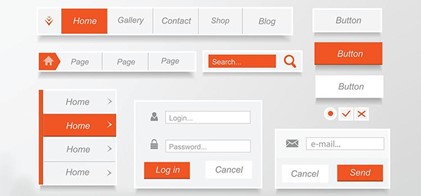 Web Tasarım Unsurları - Gezinme/Navigasyon Örneği