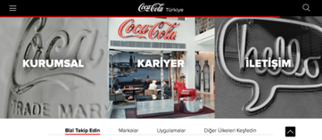 Web Tasarım Unsurları - Tiğografi - Coca Cola &Ouml;rneği  2