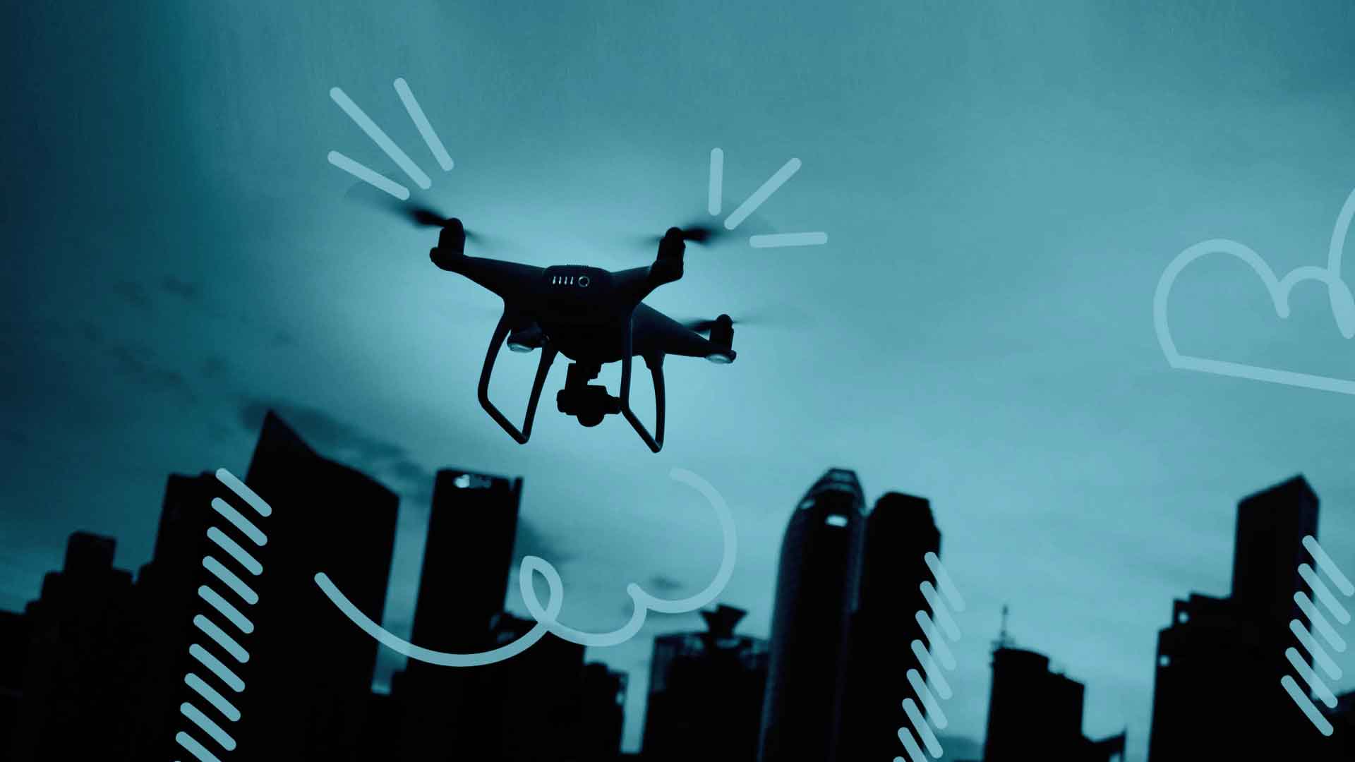 Drone Shooting
