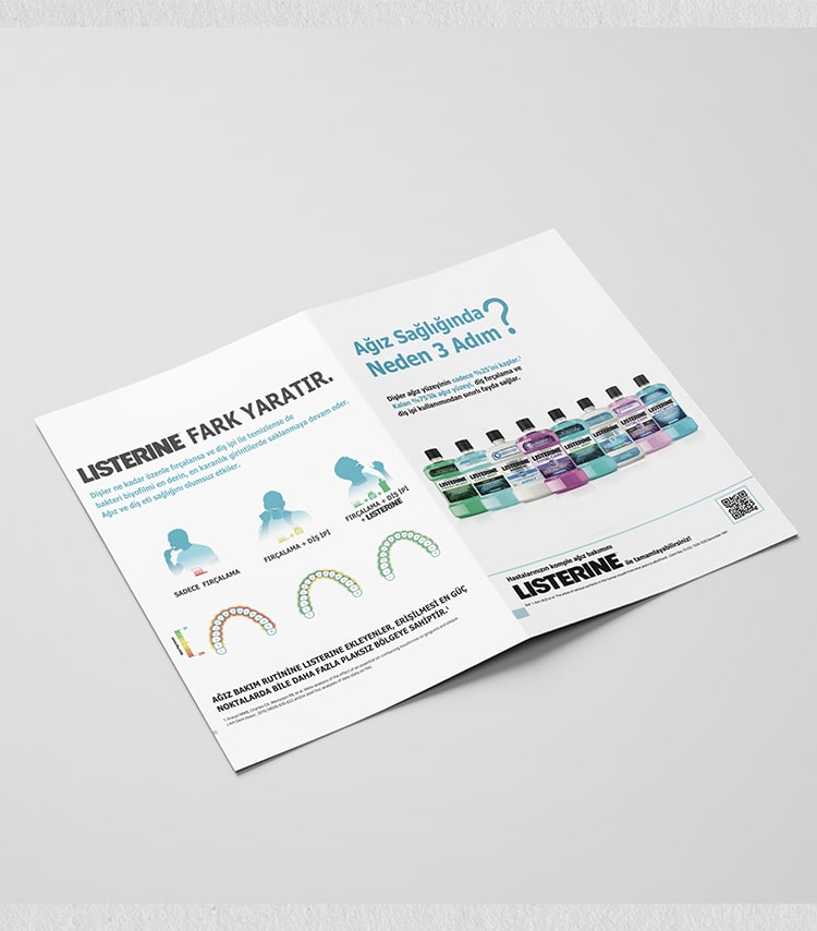 Listerine - Brochure