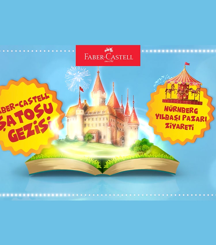 Faber Castel Video Animation - 1