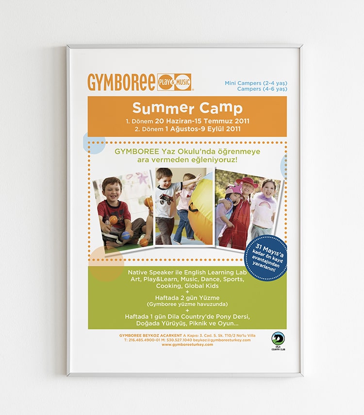 Gymboree Bilboard Work